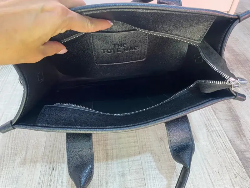Cartera Tote Bag Negro