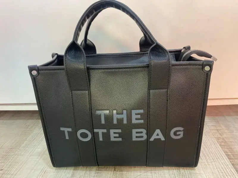 Cartera Tote Bag Negro