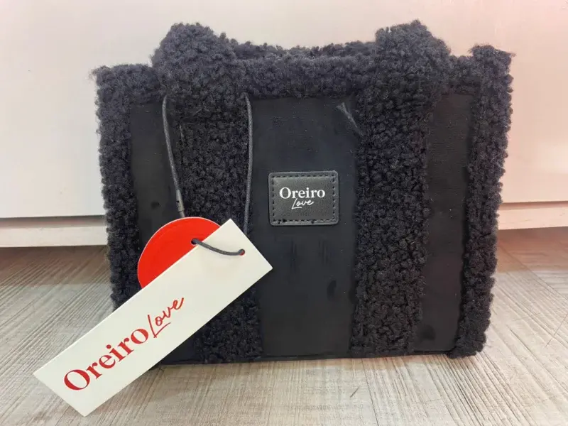 Mini Bag las Oreiro Negro - Suela