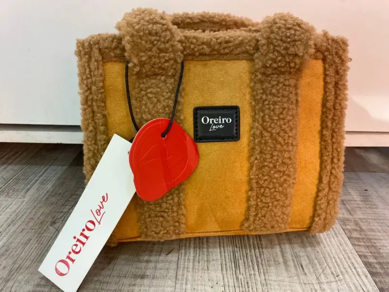 Mini Bag las Oreiro Negro - Suela