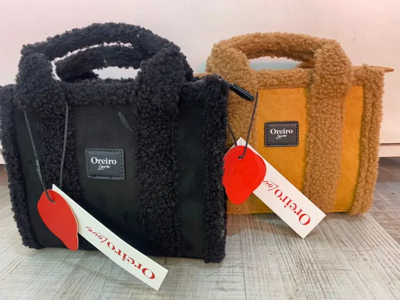 Mini Bag las Oreiro Negro - Suela