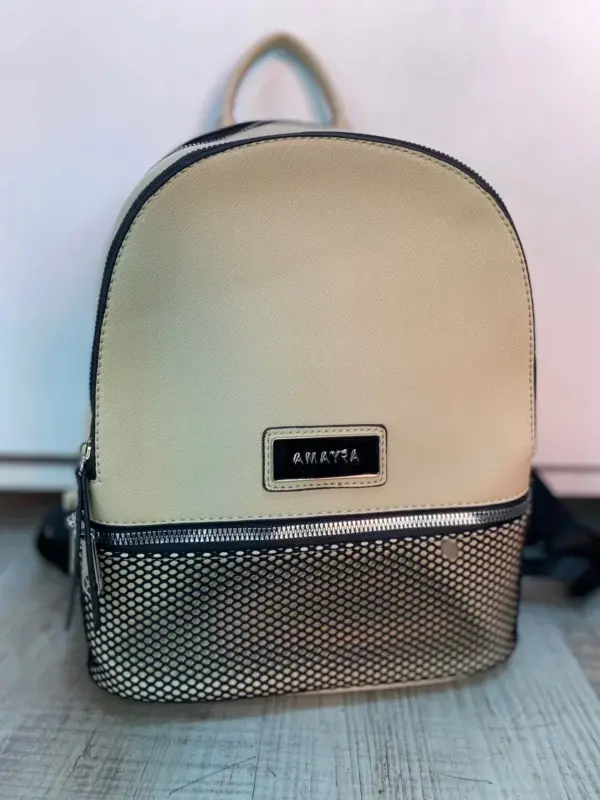 Mochila Amayra 67.530002 Beige - Verde