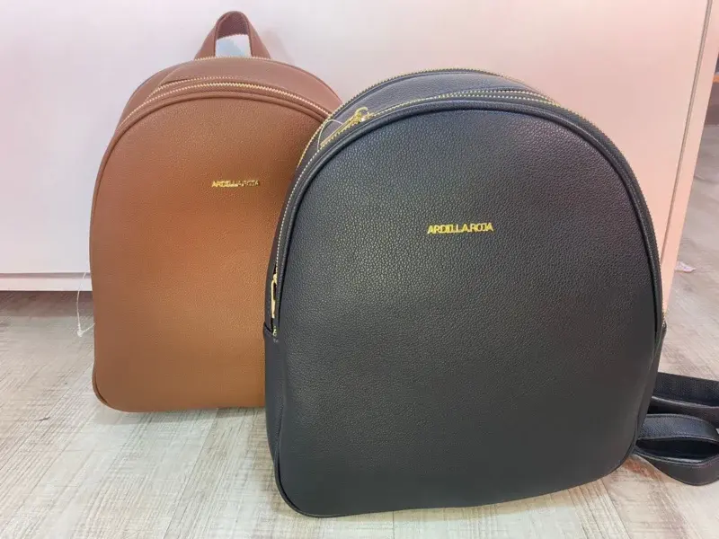 Mochila Ardilla Roja Chocolate - Negro