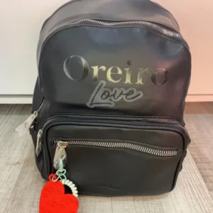 Mochila las Oreiro Negro Mochila las Oreiro Negro