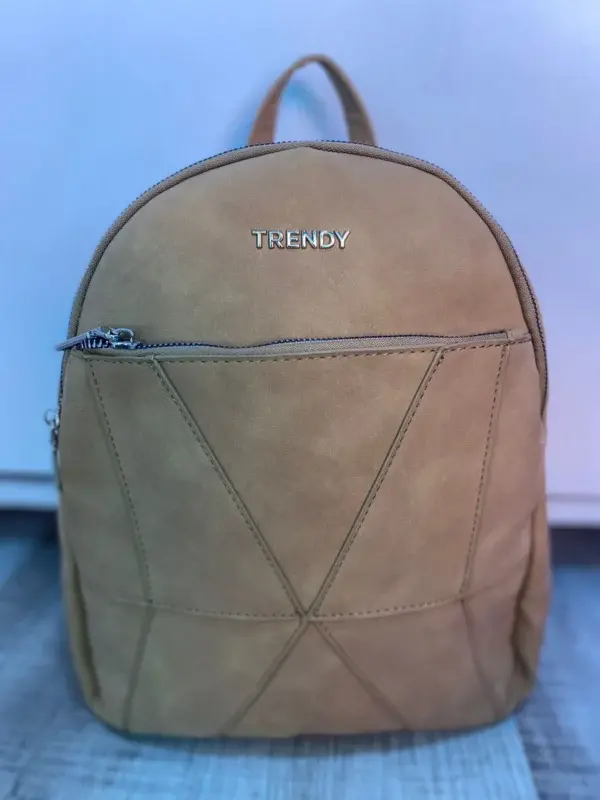 Mochila Trendy 31055 Negro
