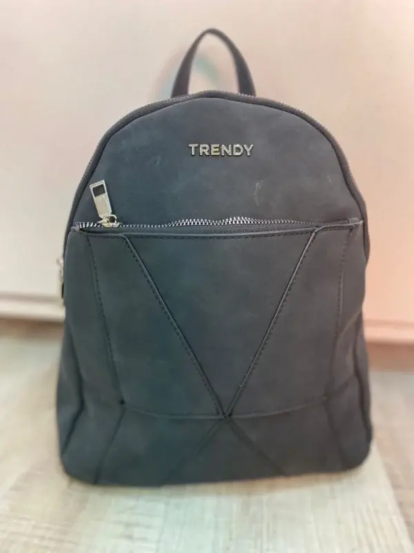 Mochila Trendy 31055 Negro