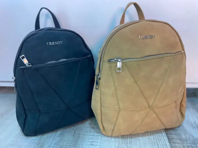 Mochila Trendy 31055 Negro