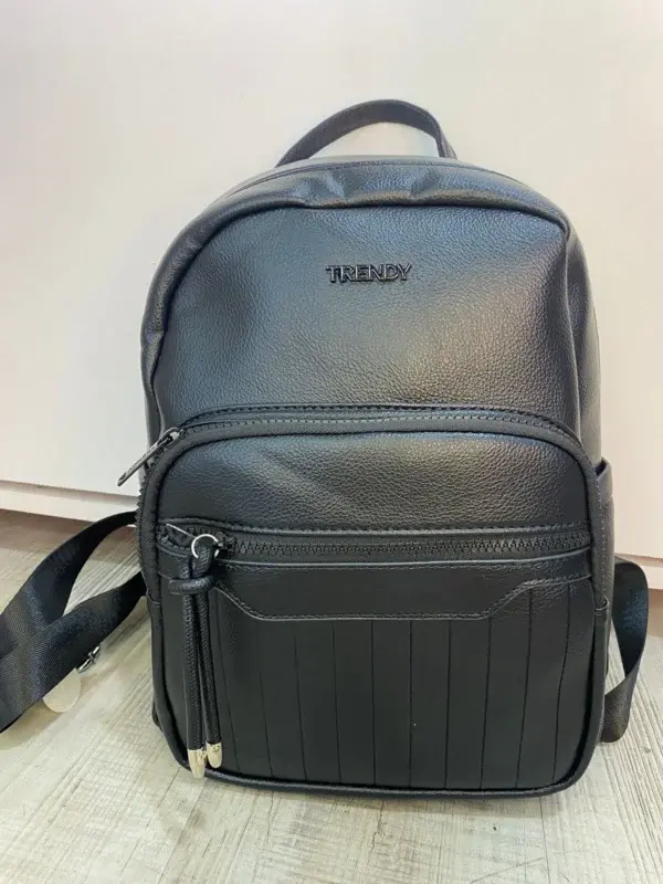 Mochila Trendy 31055 Negro