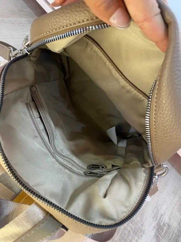 Mochila Amayra 67.530002 Beige - Verde