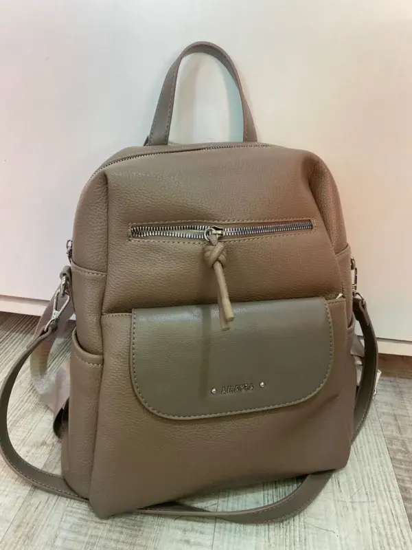 Mochila Amayra 67.530002 Beige - Verde