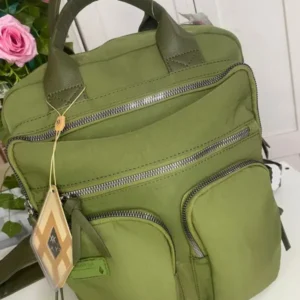 Mochila Amayra 67.530002 Beige - Verde