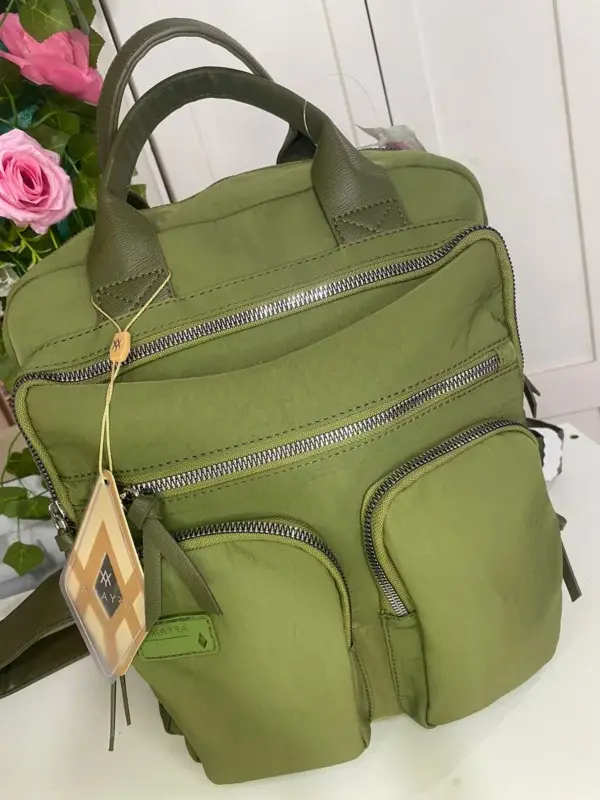 Mochila Amayra 67.530002 Beige - Verde
