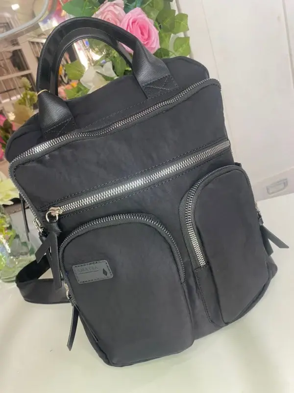 Mochila Amayra 67.530002 Beige - Verde