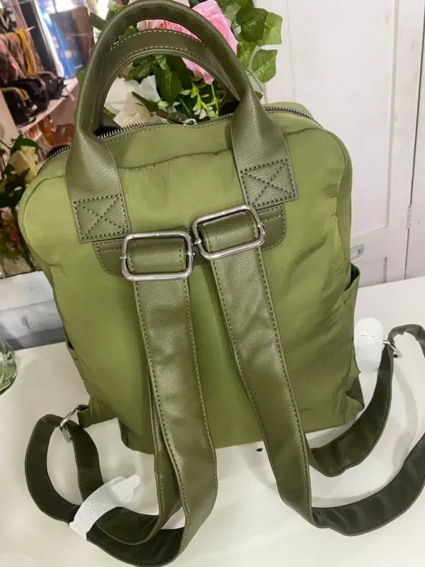 Mochila Amayra 67.530002 Beige - Verde