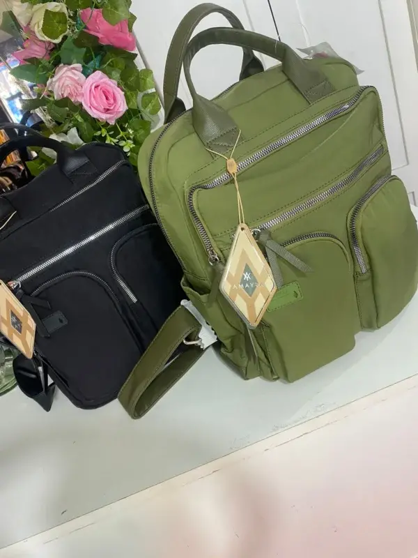 Mochila Amayra 67.530002 Beige - Verde