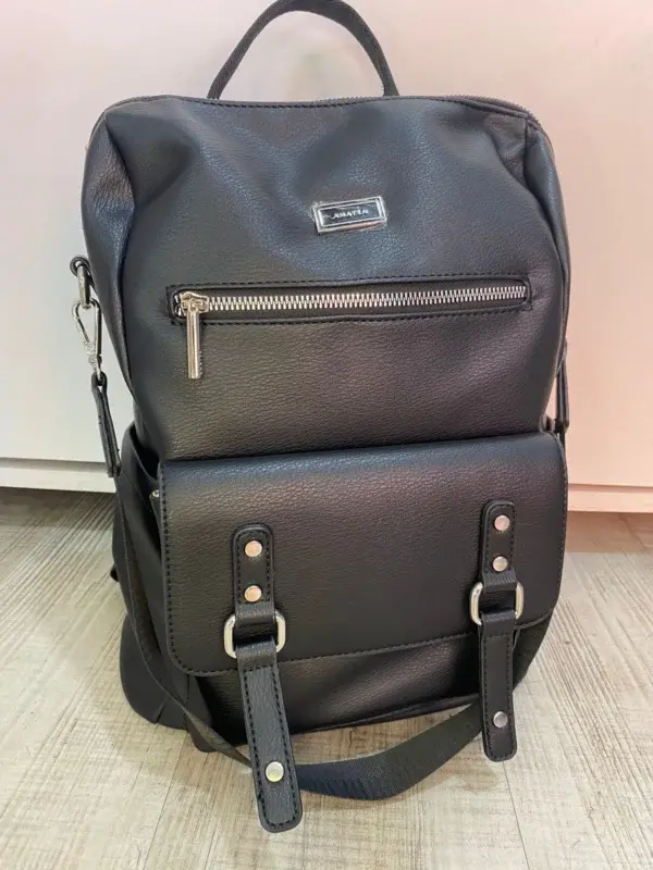 Mochila Amayra 67.530002 Beige - Verde