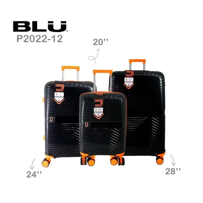 Set de Valijas X3 Negro