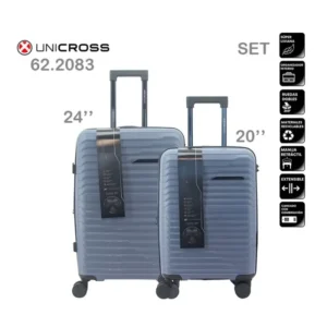 Set X2 Valija Unicross Azul