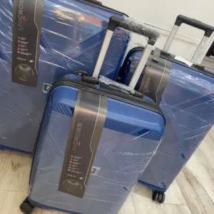 Valijas Set X3 Unicross Gris