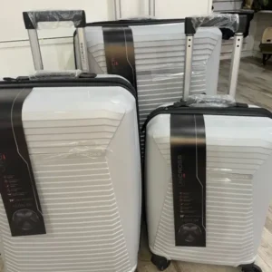 Valijas Set X3 Unicross Gris