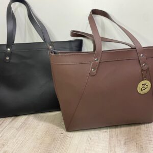 Cartera con Portacosmetico Ecocuero