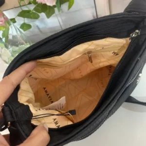 Bandolera Amayra Negro