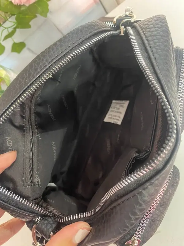 Cartera Amayra Gris