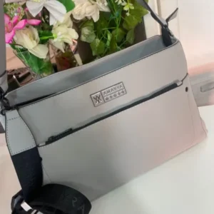 Cartera Amayra Gris